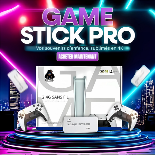 Console Retro Game Stick Pro™